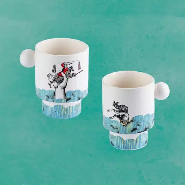 (არა)ჩვეულებრივი ჭიქა „მაია წყნეთელი“