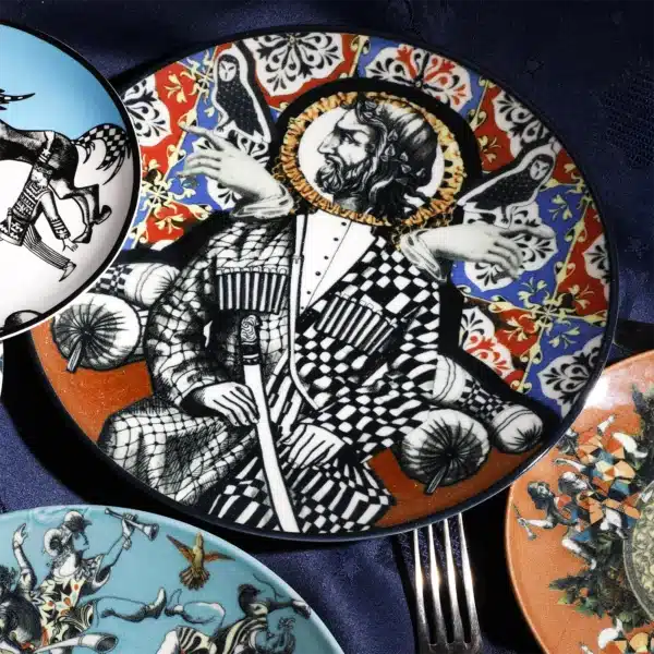 (არა)ჩვეულებრივი თეფში „თამადა“