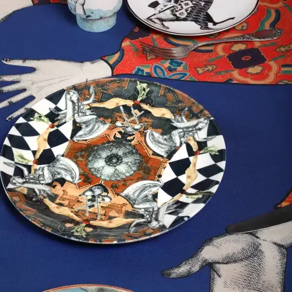 (არა)ჩვეულებრივი სალაღობო თეფში „ცანგალა და გოგონა“