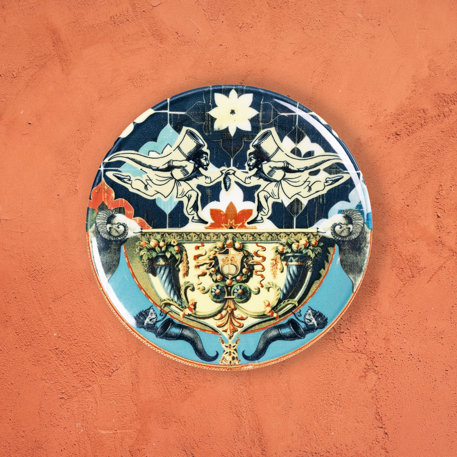 (არა)ჩვეულებრივი თეფში “მეღვინეს დიპლომი”