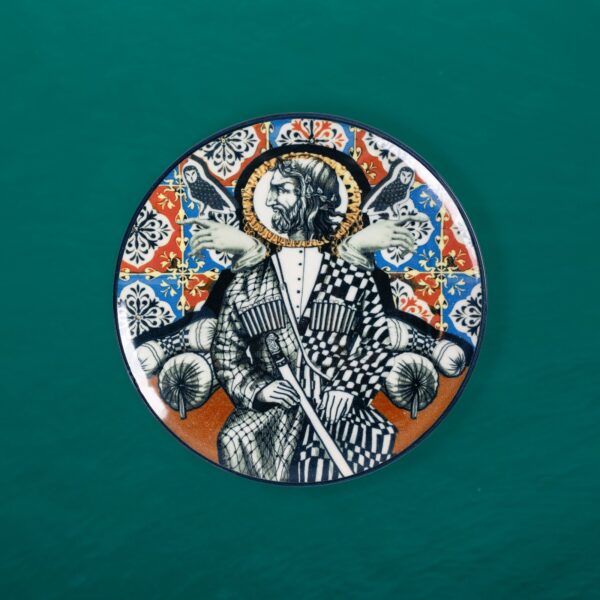 (არა)ჩვეულებრივი თეფში „თამადა“