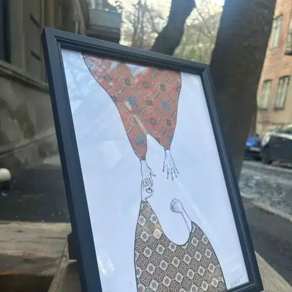 ხელგაშლილი პოსტერები