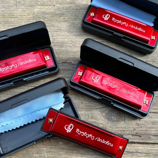 ჰარმონიკა “შეუბერე / პიპინია“