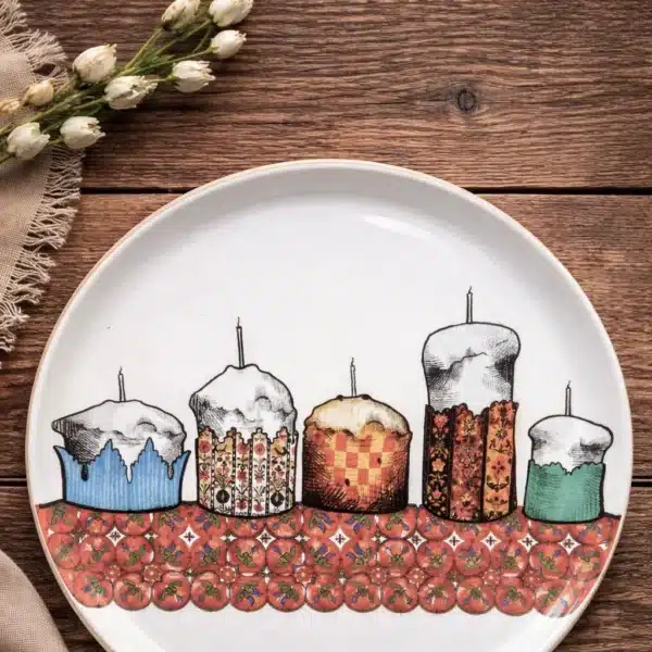 სააღდგომო თეფში “პასკა-პასკა გამოცხვი”