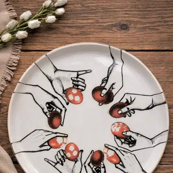 სააღდგომო თეფში “მომიჭახუნე”