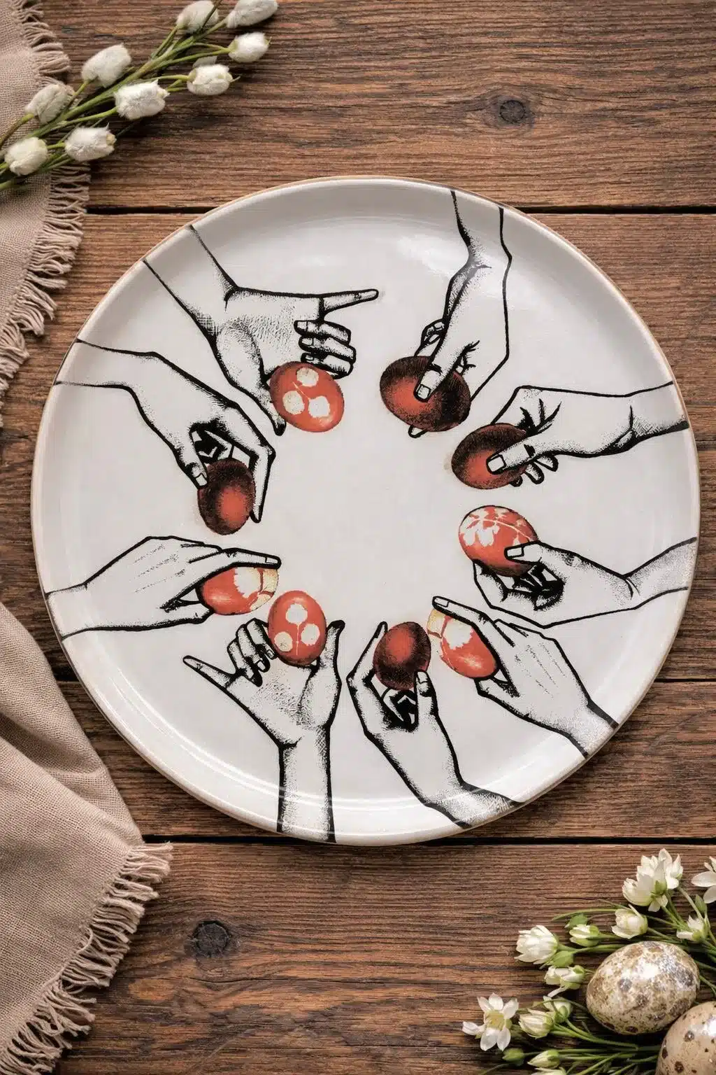 სააღდგომო თეფში “მომიჭახუნე”