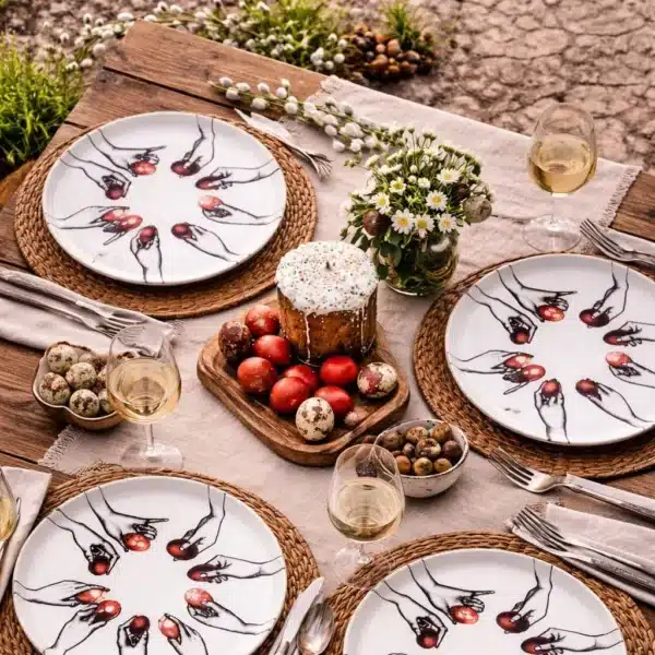 სააღდგომო თეფში “მომიჭახუნე”